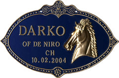 PLAQUES INDIVIDUELLES