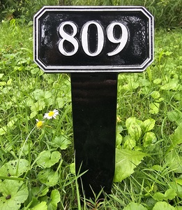 JALONS DE CIMETIÈRE MODÈLE 1