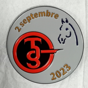 MÉDAILLES RONDES CENTRE DE ROSETT